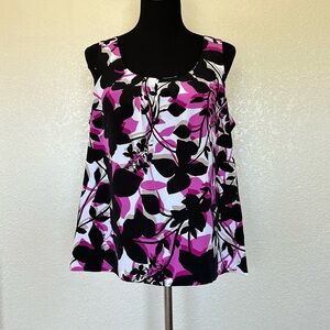 EUC silky tank top